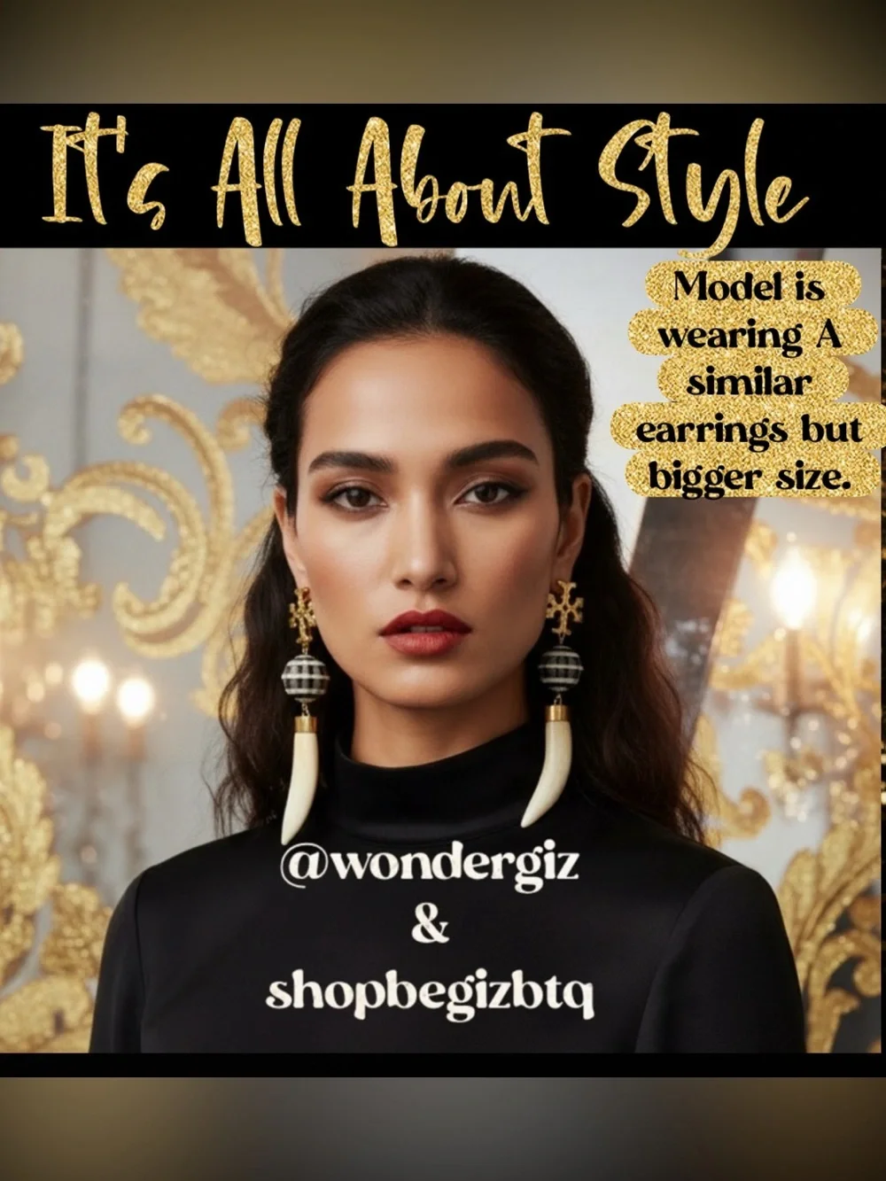 🔥🔥Authentic Designer Earrings At Awesome Prices To Buy Now & Save Price Firm
